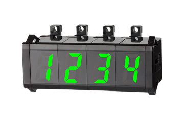 D1SA Series Small 7-Segment Digital Display Units